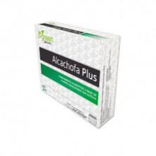 Alcachofa Plus 12 Viales de 10 ml B-Green