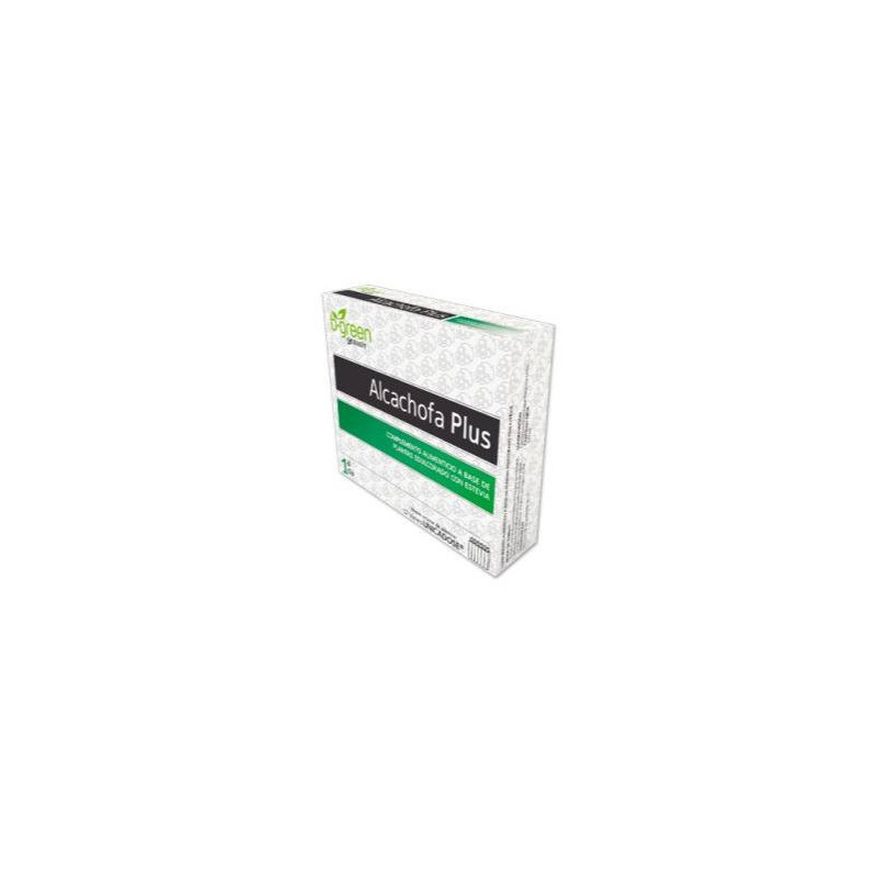 Alcachofa Plus 12 Viales de 10 ml B-Green