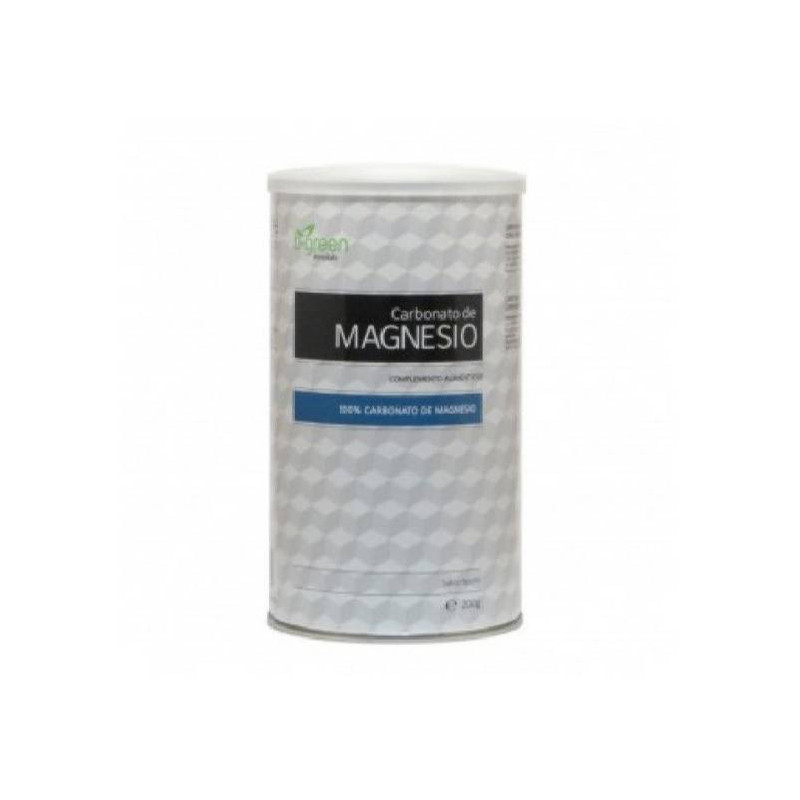 Carbonato de Magnesio 200 g B-Green