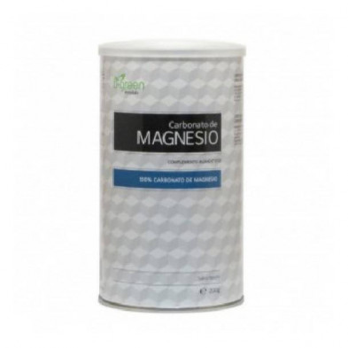 Carbonato de Magnesio 200 g B-Green