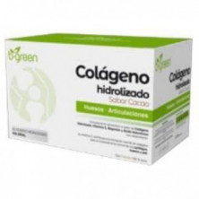 Colágeno Hidrolizado Sabor Cacao 30 Sobres B-Green