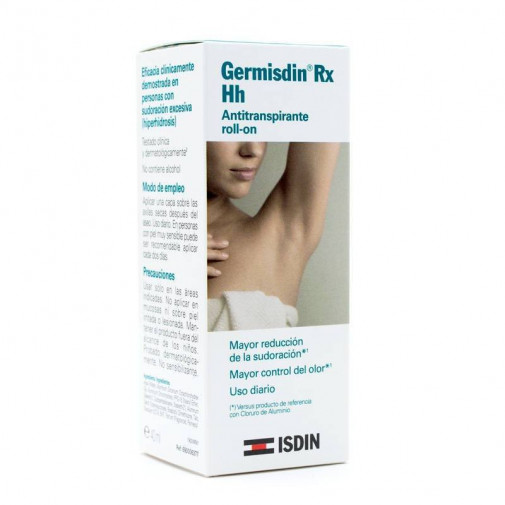 Isdindeo Germisdin Ultra 72h Roll-on 40 Ml