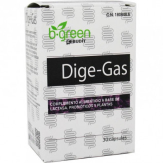 Dige Gas 30 Cápsulas B-Green