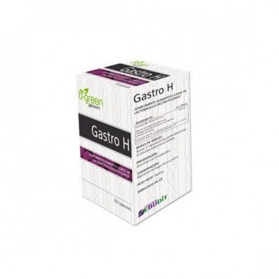 Gastro H 30 Cápsulas B-Green