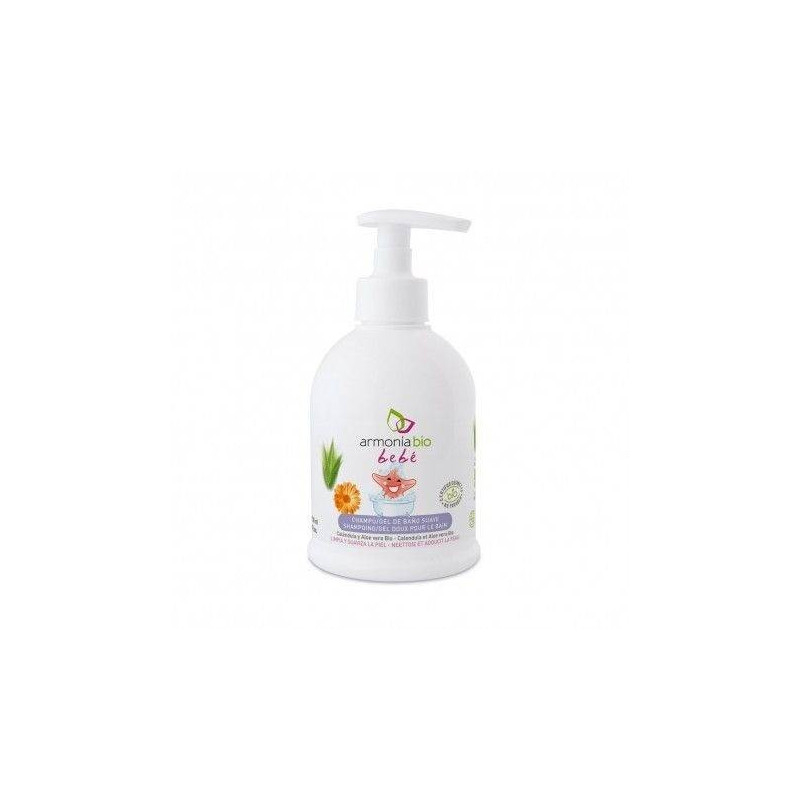 Bio Bebe Champu-gel De Baño 300 ml Armonia