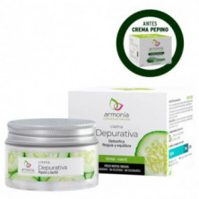 Crema Depurativa Pepino y Karité 50 ml Armonia