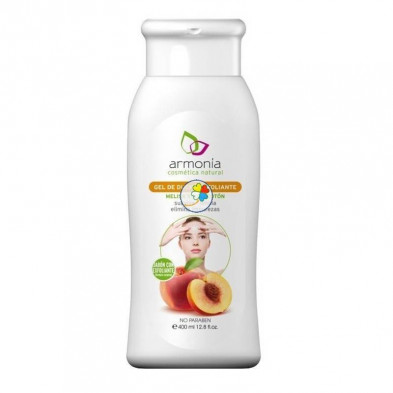 Gel Exfoliante Melocoton Y Melisa 400 ml Armonia