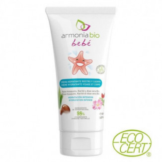 Crema Bebé Hidratante Cara y Cuerpo Bio 150 ml Armonia