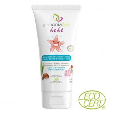 Crema Bebé Hidratante Cara y Cuerpo Bio 150 ml Armonia