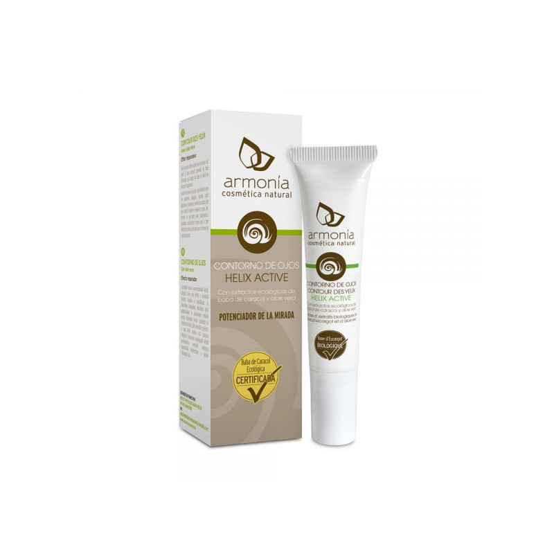 Contorno Ojos De Caracol 15 ml Armonia