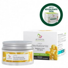 Crema Revitalizante Isoflavonas y Coenzima Q10 50 ml Armonia