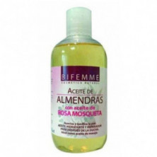 Aceite de Almendras Dulces con Rosa Mosqueta 250 ml Bifemme