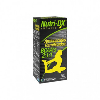 BCCAs Aminoácidos Ramificados 40 Cápsulas Nutri-dx