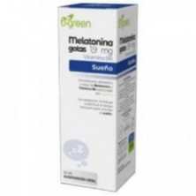 Melatonina Forte Gotas 1,9 mg 50 ml B-Green