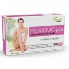 MenoDuo Plus Fórmula Mujer 30 Cápsulas B-Green