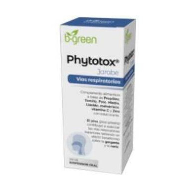 Phytotox Jarabe 250 ml B-Green