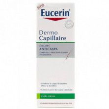 Eucerín Champú Anticaspa Grasa Dermo Capillaire 250ml