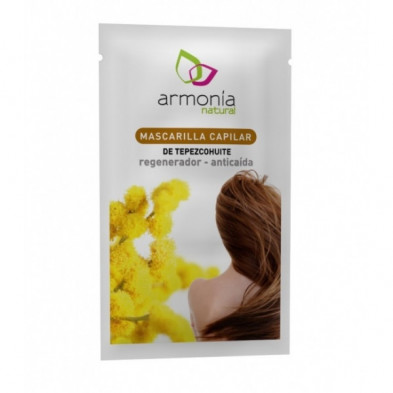 Mascarilla Capilar Tepezcohuite 1 Unidad 15 g Armonia