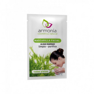 Mascarilla Limpieza Intensa con Algas Marinas 1 unidad 10 g Armonia