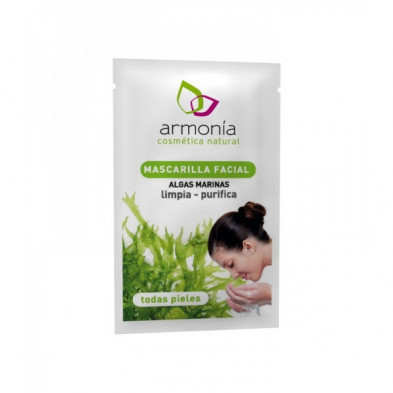 Mascarilla Limpieza Intensa con Algas Marinas 1 unidad 10 g Armonia