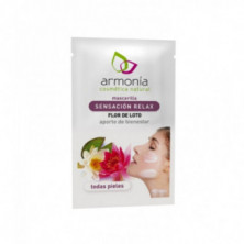 Mascarilla Sensación Relax con Flor de Loto 1 Unidad de 10 ml Armonia