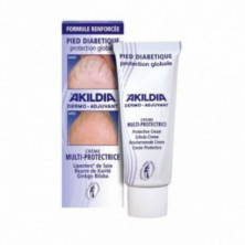 Akildia Crema Pie Del Diabetico 75 ml Akileine