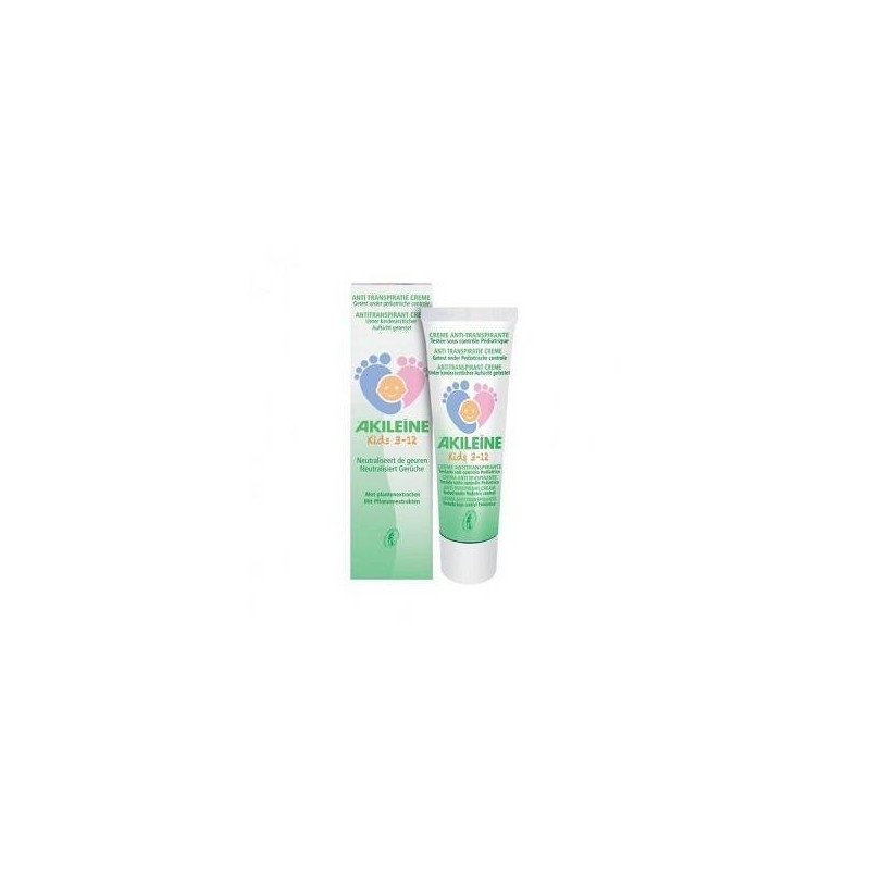 Akileine Kids Crema Anti-transpirante Niños 50 ml Akileine