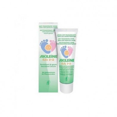 Akileine Kids Crema Anti-transpirante Niños 50 ml Akileine