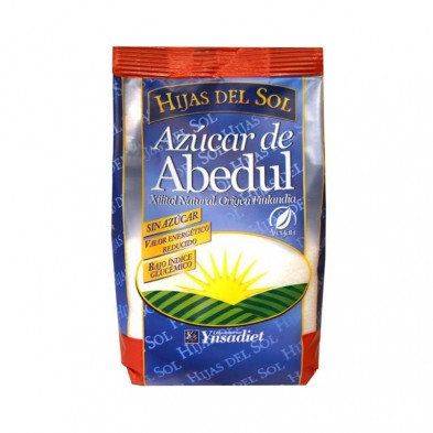 Azúcar Abedul 500 g Hijas Del Sol