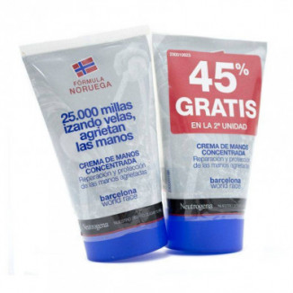 Neutrogena Crema de Manos Concentrada 2x50ml