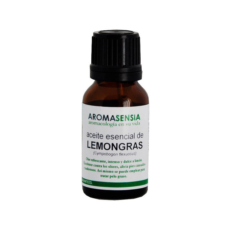 Lemongras Aceite Esencial 15 ml Aromasensia