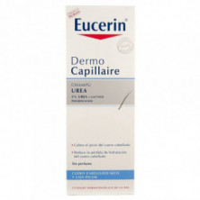 Eucerín Champú Urea Lactato Dermo Capillaire 250ml