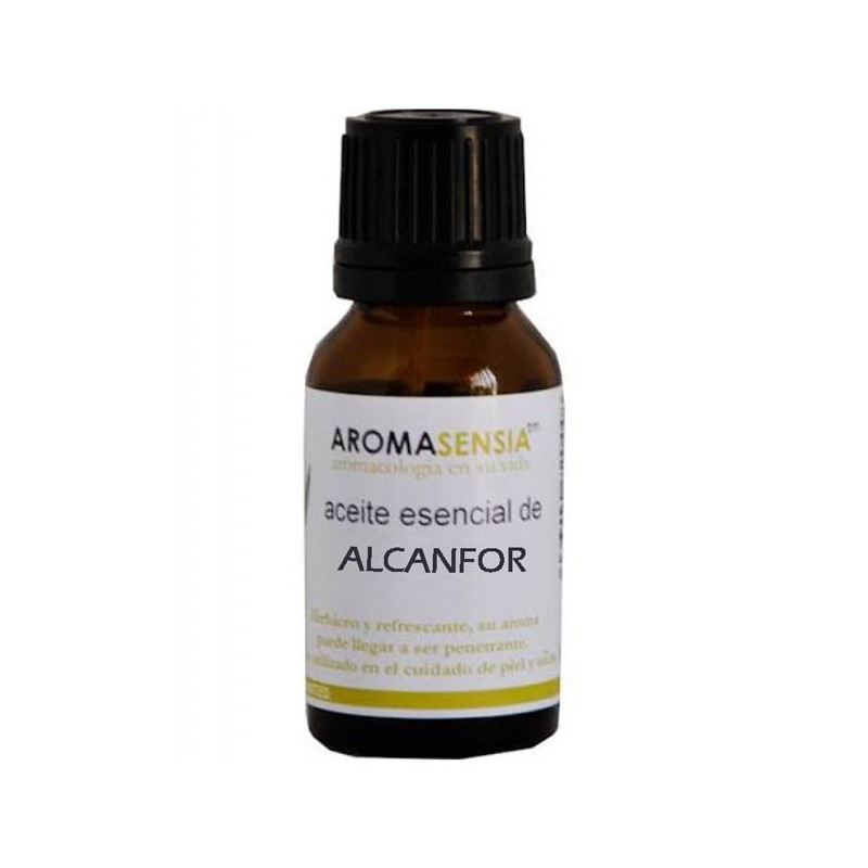 Aceite Alcanfor 15 ml Aromasensia