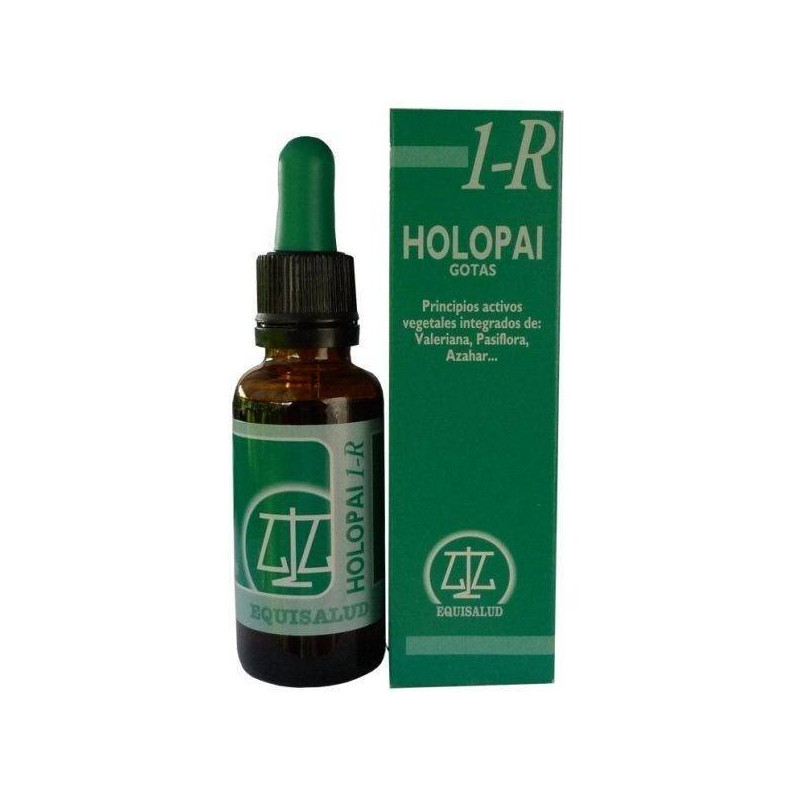 Holopai 1-R (Relajante Sistema Nervioso Central) 31 ml Equisalud