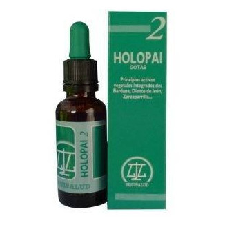 Holopai 2 (Depurativo General) 31 ml Equisalud