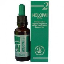 Holopai 2 (Depurativo General) 31 ml Equisalud