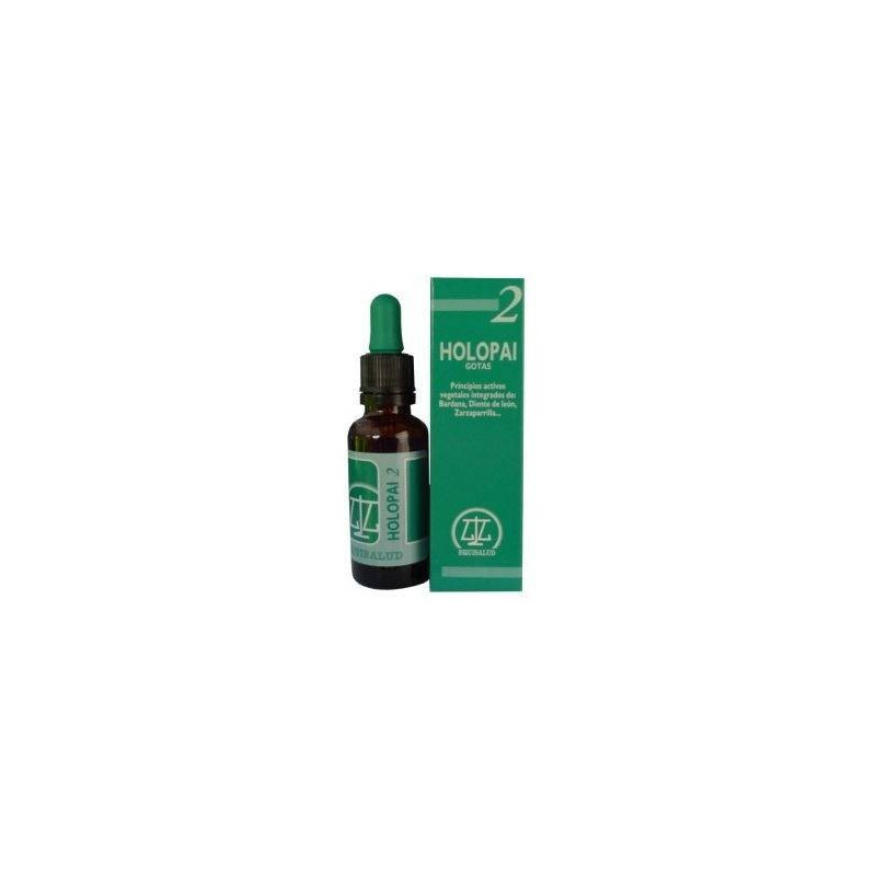 Holopai 2 (Depurativo General) 31 ml Equisalud