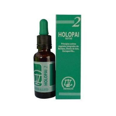 Holopai 2 (Depurativo General) 31 ml Equisalud