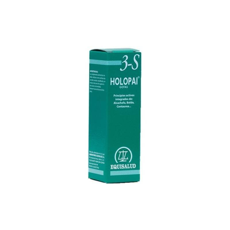 Holopai 3-S (Secreciones-Digestivo) 31 ml Equisalud