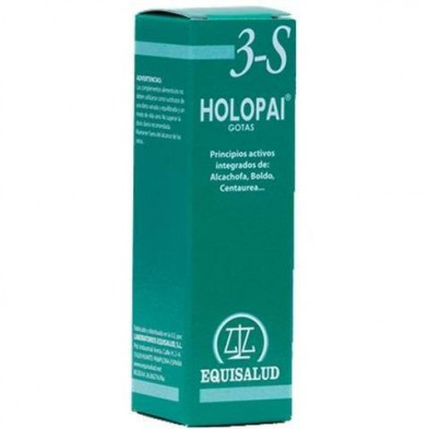 Holopai 3-S (Secreciones-Digestivo) 31 ml Equisalud