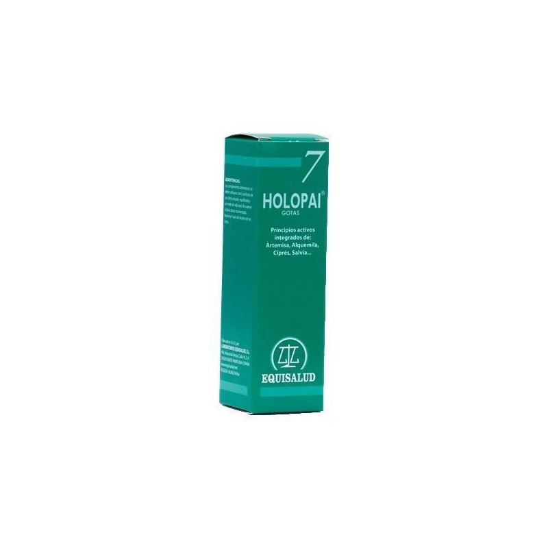 Holopai 7 (Regulador Hipofisis-Ovarios) 31 ml Equisalud