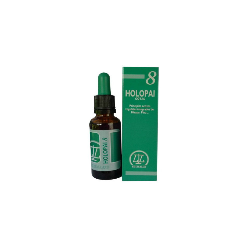 Holopai 8 (Bronco Dilatador) 31 ml Equisalud