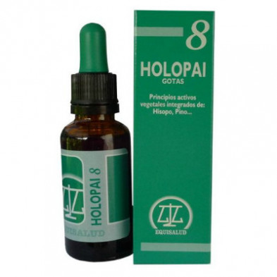 Holopai 8 (Bronco Dilatador) 31 ml Equisalud