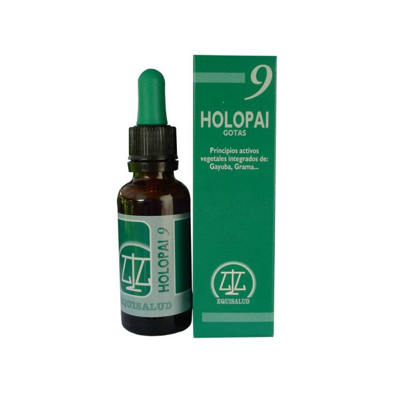 Holopai 9 (Infecciones Vías Urinarias) 31 ml Equisalud