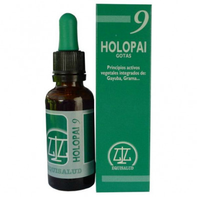 Holopai 9 (Infecciones Vías Urinarias) 31 ml Equisalud