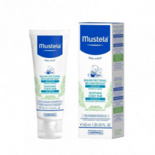 Mustela Bálsamo Reconfortante Pectoral 40ml