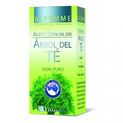 Aceite Esencial de Árbol del Té 100% Puro 30 ml Bifemme