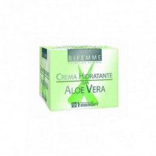 Crema Hidratante con Aloe Vera 50 ml Bifemme