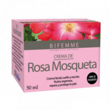 Crema de Rosa Mosqueta 50 ml Bifemme