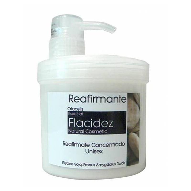 Crema Reafirmante Especial Flacidez 500 ml Ynsadiet